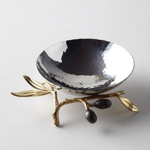 Michael Aram Olive Branch Catch All Bowl